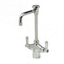 Zurn Industries Z826U1-XL - FAUCET, DOUBLE LABORATORY GN 'U' '1' (XL)