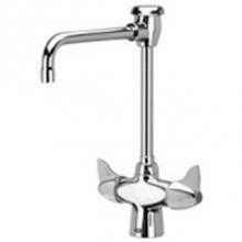 Zurn Industries Z826U3-XL-AR-17F - FAUCET, DOUBLE LABORATORY GN 'U' '3' 'AR'  '17F' (XL)