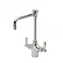 Zurn Industries Z826V1-XL-23F - FAUCET, DOUBLE LABORATORY GN 'V' '1' (XL) '23F