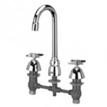 Zurn Industries Z831A2-XL-ICT-3F - -XL FAUCET, WIDESPREAD ICT, 'A', '2' '3F'  LEAD FREE