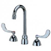 Zurn Industries Z831A4-XL-ICT-P - -XL FAUCET, WIDESPREAD ICT, 'A', '4' ,'P' LEAD FREE