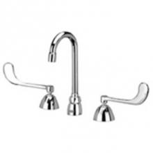 Zurn Industries Z831A6-XL-21F - -XL WIDESPREAD FAUCET W/'A'SPOUT 6 ''WRIST BLADE HANDLES '21F'