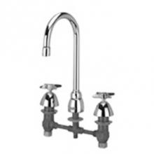 Zurn Industries Z831B2-XL-ICT-4F - -XL FAUCET, WIDESPREAD ICT, 'B', '1' '4F' LEAD FREE