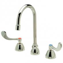 Zurn Industries Z831B4-XL-FC1.5-TW - -XL FAUCET, WIDESPREAD FLEX HOSE, ''B'', ''4'' LEAD FREE &