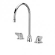 Zurn Industries Z831C1-XL-FC - -XL FAUCET, WIDESPREAD FLEX HOSE, 'C' SPOUT '1' '2.0 FLOW CONTROL LEAD FR