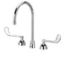 Zurn Industries Z831C6-XL - -XL FAUCET, WIDESPREAD FLEX HOSE, 'C', '4' LEAD FREE