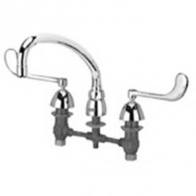 Zurn Industries Z831J6-XL - -XL WIDESPREAD 9 1/2'' TUBE SPT 6''WRST BLD LEAD FREE