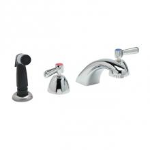 Zurn Industries Z831R1-XL-ICT-2M - -XL FAUCET, LOW PROFILE WIDESPREAD, 'R', '1' LEAD FREE '2M'
