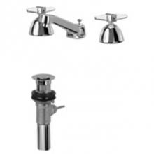 Zurn Industries Z831R2-XL-P - -XL FAUCET, LOW PROFILE WIDESPREAD, 'R', '2' P LEAD FREE