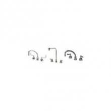 Zurn Industries Z831S4-XL-HS6-15M - FAUCET (XL), WIDESPREAD FLEX HOSE, 'S', -4 HDL 'HS6' '15M'