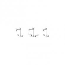 Zurn Industries Z831U1-XL-HS - FAUCET (XL), WIDESPREAD FLEX HOSE, 'U' '1' ''HS'