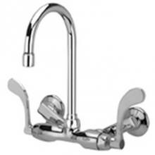 Zurn Industries Z841B4-XL-140-15F - FAUCET (XL), SIDE HANDLE SERVICE SINK; 'B' 140DEG SPOUT, '4' '15F'
