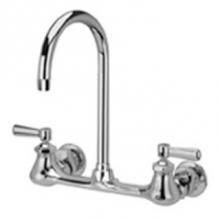 Zurn Industries Z842B1-LSI-6M-12F - SNK FAU 5 3/8''GOOSE LEVER HANDLES 'LSI' '6M' 12F''