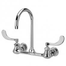 Zurn Industries Z842B4-XL-2F - FAUCET, 8'' TOP HANDLE SERVICE SINK  'B', '4' '2F'
