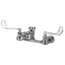 Zurn Industries Z842L6 - FAUCET, 8'' TOP HANDLE SERVICE SINK 'L', '6'