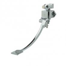 Zurn Industries Z85100-XL-WM - FAUCET (XL), SINGLE FOOT PEDAL Z85100 WALL MOUNTED