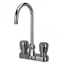 Zurn Industries Z866B0-XL-RKR-3F - LEAD FREE 4'' CENTERSET  METERING W/''B'' SPOUT ''RKR&apos