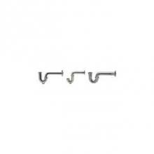 Zurn Industries Z8702LCJBD-PC - 1-1/2'' Semi-Cast P-Trap L/CO  W/Gr Jt, Brass Nuts, Deep Esc