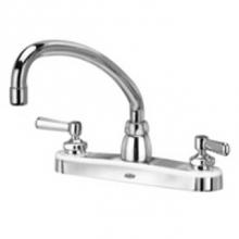 Zurn Industries Z871J1-XL-16F - -XL FAUCET, 8'' KITCHEN 5 3/8'' GOOSENECK SPOUT, LEVER HANDLE ''16F&