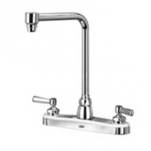 Zurn Industries Z871S1-XL-16M - FAUCET (XL), 8'' KITCHEN, 8'' BENT RISER SPOUT ''16M''