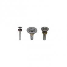 Zurn Industries Z8741LTLBN-SS - Basket Strainer, Stick-Type,  less Tailpiece