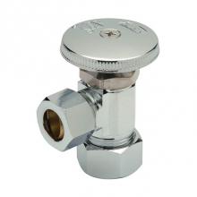 Zurn Industries Z8805-XL-CR-PC - LEAD FREE 1/2 NOM X 1/2 OD X 12 ANGLE CLOSET SUPPLY