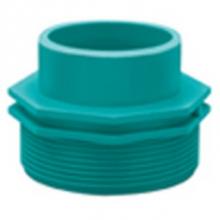 Zurn Industries Z9A-IA-112-F - Z9A-IA-112-F PP 1-1/2'' FR Iron Pipe Adptr Ftg Assy w/ Fusion Lock Seal P.N.