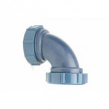 Zurn Industries Z9A-PE90-2-S - 2'' PVDF 90 ELBOW W/ STAB-LOCK SEAL