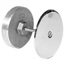 Zurn Industries ZS1468-1.25 - Stainless Steel Access Cover and Plug