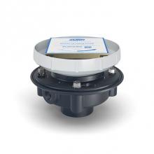 Zurn Industries ZB415-2NH-5SZ1 - Z415-EZ1 CI Floor Drain w/ 5'' Sq Bronze Heel Proof Strainer P.N. 3156510013