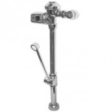 Zurn Industries ZER6000AV-BWN-CPM - AquaVantage® AV ZER Exposed Sensor Diaphragm Flush Valve with Bedpan Washer Assembly, 26-1/2&
