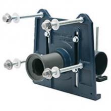 Zurn Industries ZF1201-ND4-F55-CL=12 - EZCARRY 5-1/2'' One-Piece FP 500lb - 4NH Dbl Adj Horz SJ w/ 12''Cplg