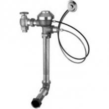 Zurn Industries ZH6603AV-WS1-9L-MBP - 1.6 CONCEALED PENAL HYDRA. VALVE W/9L-MBP