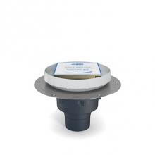 Zurn Industries ZN400-6SZ1-VP - ZN415 EZ1 Pol Nic Brz 6'' Sq Rough-In Adpter Assy w/VP Screws PN 3179570022-VP