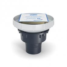 Zurn Industries ZN1400-4NH-6SZ1 - Z1400-EZ1 CI Cleanout w/ 6'' Sq Nck Bron Cover, 4'' No-Hub Outlet P.N. 3164730