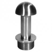 Zurn Industries ZN400-3P - ZN400P Type P 3'' Overflow Strainer w/ Polished Nickel Dome Top P.N. ZN400-3P