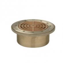 Zurn Industries ZN400-5M-USA - ZN400M Pol Nic Brz 5'' Rd ''M'' Adj Top Assy w/Sur-Set Bucket PN ZN4