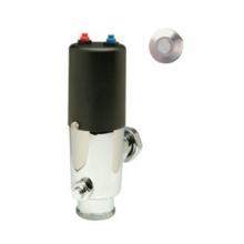 Zurn Industries ZP6800-PWS-NES-DC - 2.4 GPF CONCEALED PIEZO ACTIVATE FLUSHOMETER F/PENAL FIXTURES