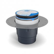 Zurn Industries ZS1400-2NH-5BZ1-DP - Z1400-DP-EZ1 CI Cleanout w/ 5'' Rd SS Cover, 2'' NH Outlet P.N. 3164740095