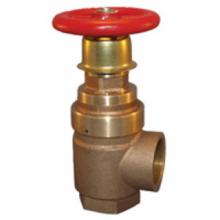 Zurn Industries ZW4104SS-K - Fire Sprinkler Press. Reg. Valve, FNPT x FNPT, Angle, K Curve, Supervisory Switch