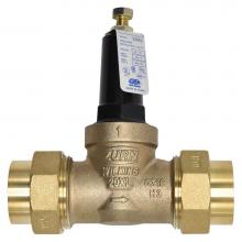 Zurn Industries 1-20XLDU - 1'' 20XL PRV 25-75 PSI Double Union FNPT x FNPT Lead Free