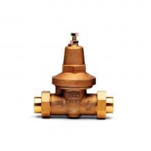 Zurn Industries 1-70XLDUC - Pressure Reducing Valve, Lead-Free, Double Union Female CU SWT