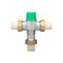 Zurn Industries 12-ZW1070XLCPVC - Thermostatic Mixing Valve, Lead-Free, CPVC, ASSE1016, ASSE1070