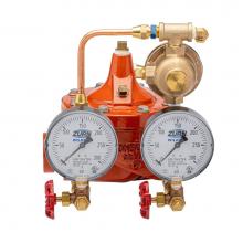 Zurn Industries 2-ZW209FPG - Fire Protection Pressure Reducing Valve, 300#, Grooved x Grooved