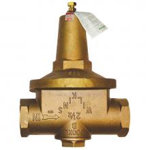 Zurn Industries 212-500XLHLR - Pressure Reducing Valve, Lead-Free, FNPT Union x FNPT. Hi-Lo Pressure 10-125 psi, Field Set