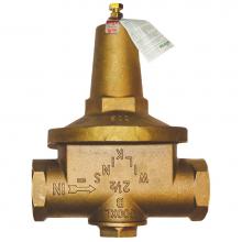 Zurn Industries 212-500XLHR - Pressure Reducing Valve, Lead-Free, FNPT Union x FNPT, Hi Pressure 75-125 psi, Field Set