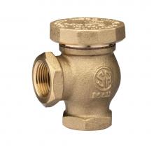 Zurn Industries 34-35XL - Atmospheric Vacuum Breaker, FNPT x FNPT, Lead-Free Bronze