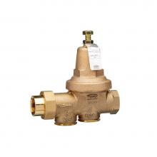 Zurn Industries 34-600XLLPV - Pressure Reducing Valve, Lead-Free, FNPT Union x FNPT, Lo Press 10-35 psi, Set 20, HT 180°F