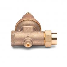 Zurn Industries 34-70XLP - Pressure Reducing Valve, Lead-Free, FNPT Union x FNPT, Plug