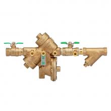 Zurn Industries 34-975XL2SAG - 3/4'' 975XL2 Reduced Pressure Principle Backflow Preventer with strainer and air gap